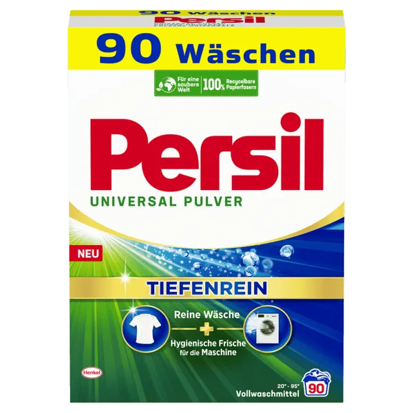 Persil Waschmittel Pulver, Flüssig oder Discs