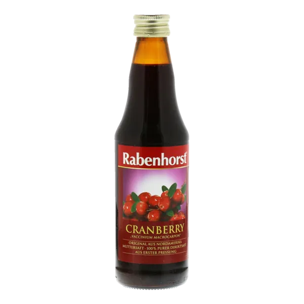 Rabenhorst Cranberry 100 % Direktsaft