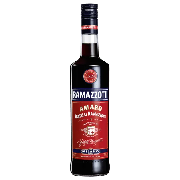 Ramazzotti Amaro, Limoncello, Rosato o. Averna Amaro Siciliano