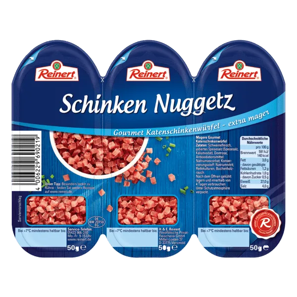 Reinert Schinken-Nuggetz