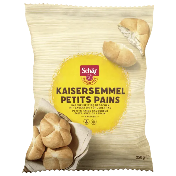 Schär Kaisersemmel oder Mehrkornbrötchen