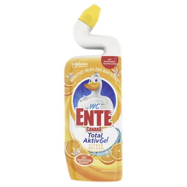 WC Ente Total Aktiv Gel*