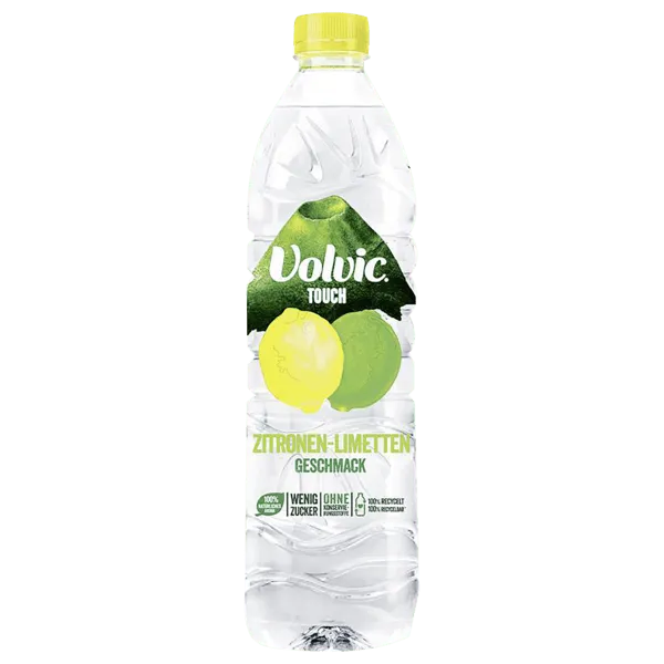 Volvic Tee oder Touch 1,5 l oder Vio Bio Limo 1 l