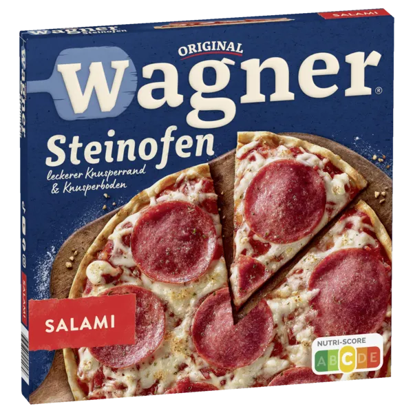 Wagner Steinofen Pizza, Pizzies oder Flammkuchen