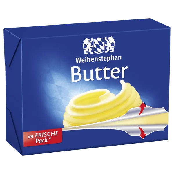 Weihenstephan Butter oder Streichzart