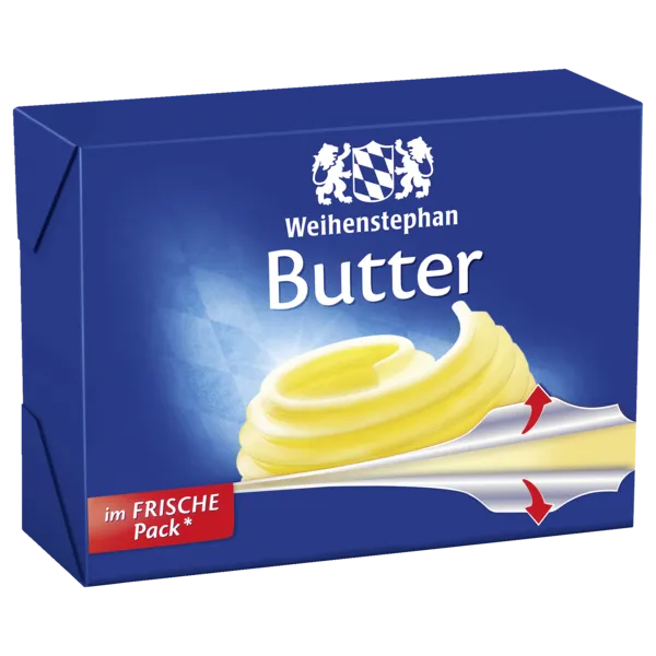 Weihenstephan Butter oder Streichzart