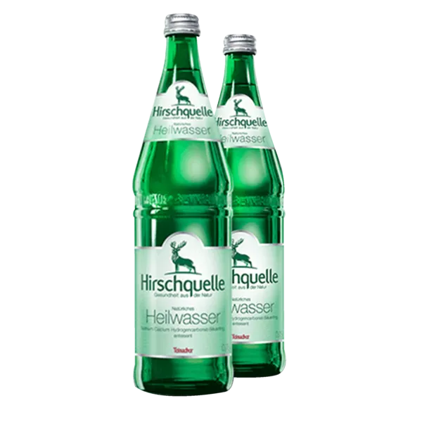 Griesbacher First Class oder Hirschquelle Mineralwasser