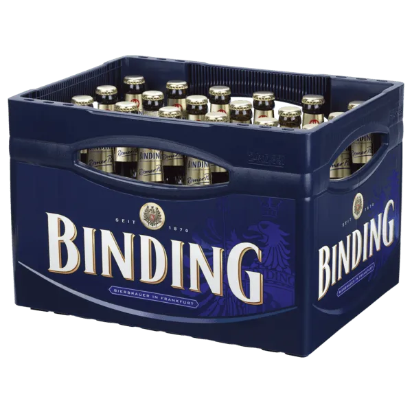 Binding Römer Pils oder Export