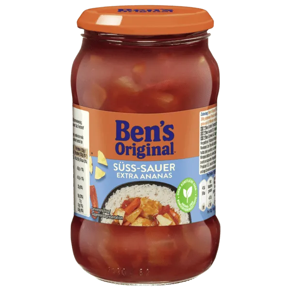 Ben's Original Saucen zum Reis