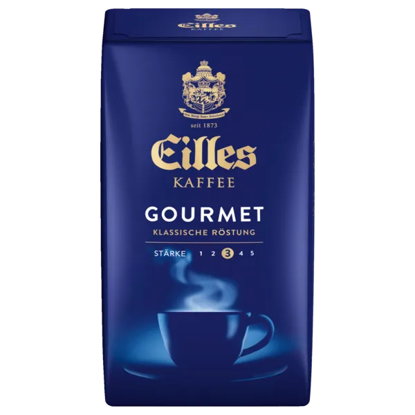 Eilles Gourmet, Idee Kaffee verschiedene Sorten oder