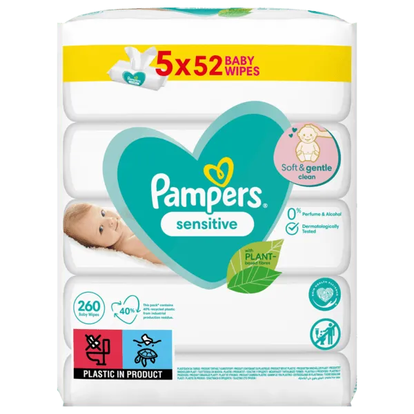 Pampers Feuchte Tücher