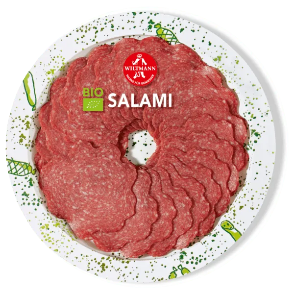 Wiltmann Bio Salami,