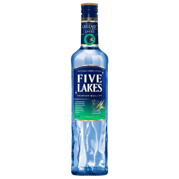 Five Lakes Vodka, Sobieski Premium Vodka oder Zoladkowa de Luxe Wodka