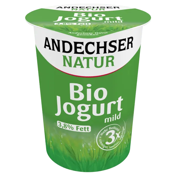 Andechser Natur Bio-Jogurt mild