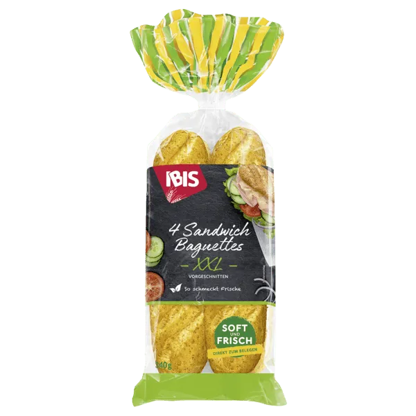 Ibis XXL Sandwich Baguettes