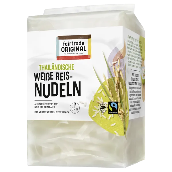 fairtrade ORIGINAL Asiatische Nudeln