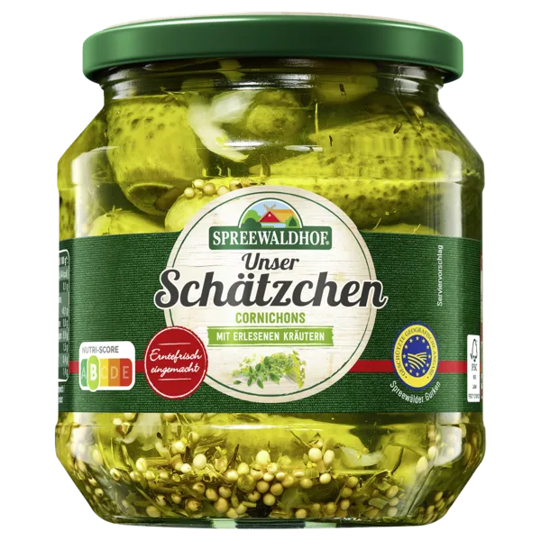 Spreewaldhof Cornichons