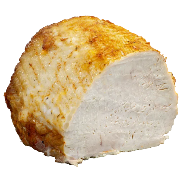 Deutscher gegarter Schweine-Rückenbraten