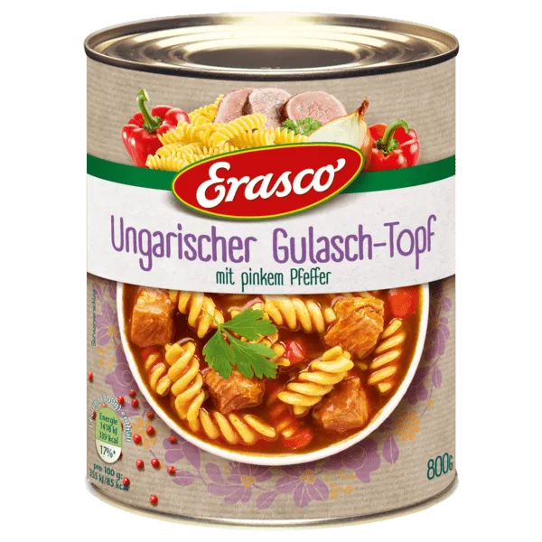 Erasco Neue Welten Fertiggerichte