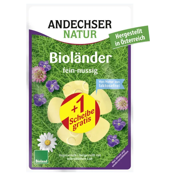 Andechser Natur Bio Scheibenkäse