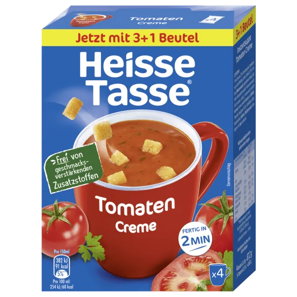 Erasco Heisse Tasse