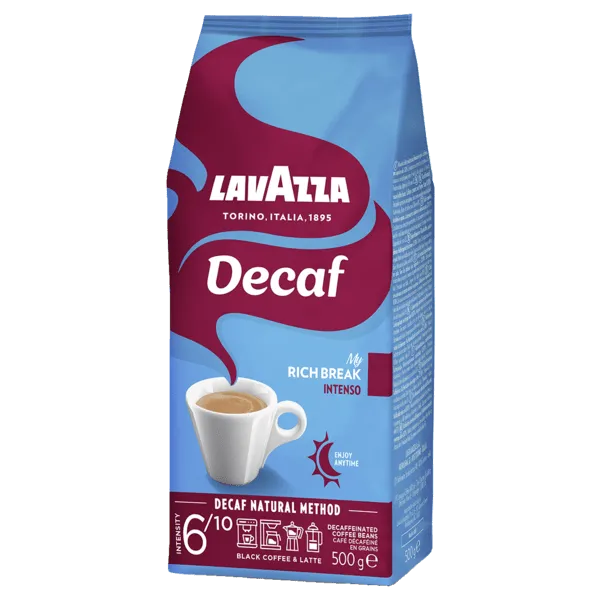 Lavazza Classic Decaffeinato Ganze Bohne