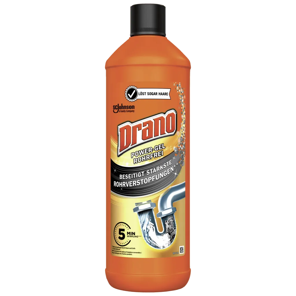 Drano Rohrreiniger Power Gel oder Granulat*