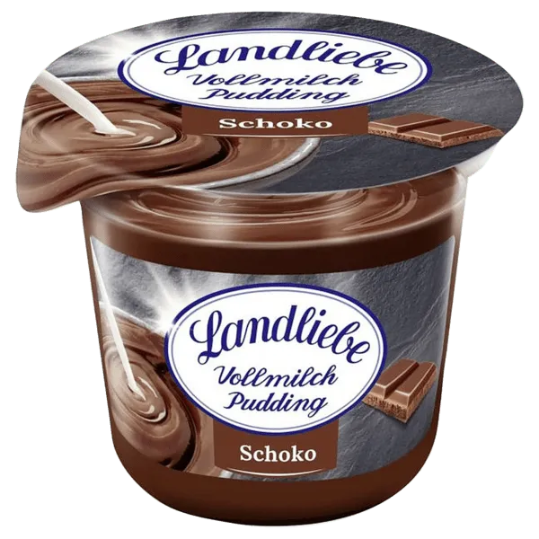 Landliebe Vollmilch Pudding