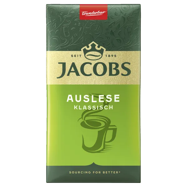 Jacobs Auslese oder Meisterröstung