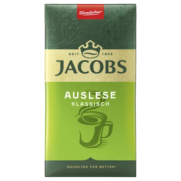 Jacobs Auslese oder Meisterröstung