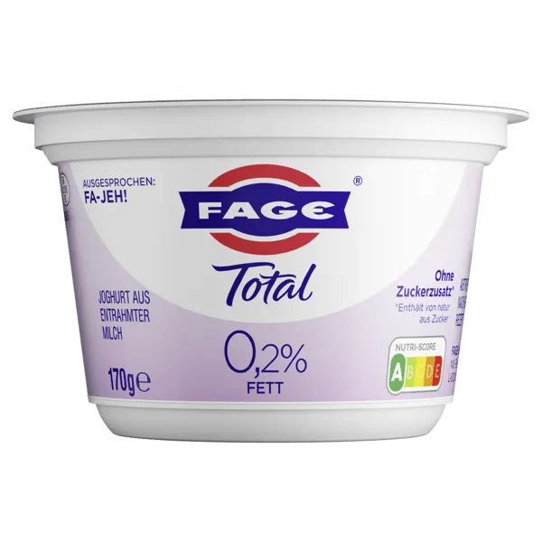 Fage Total griechischer Joghurt