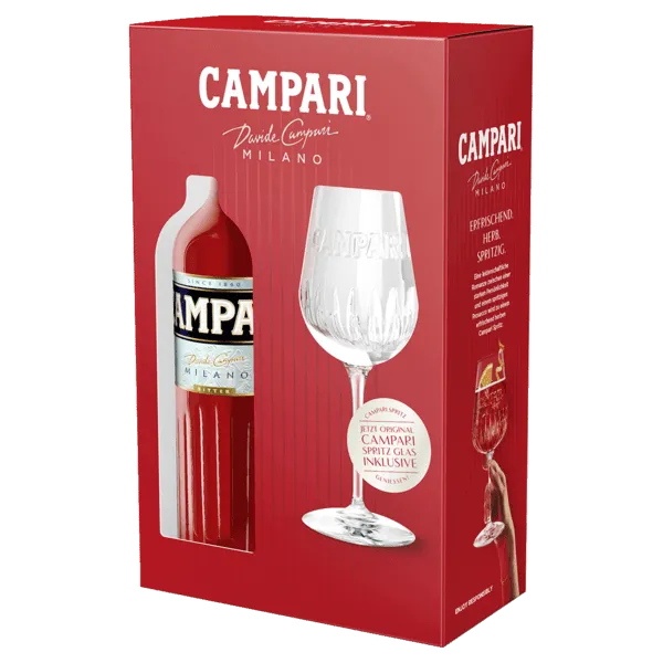 Campari Bitter oder Noilly Prat