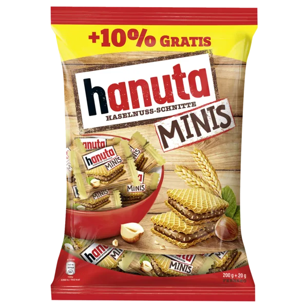 Hanuta Minis