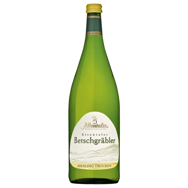 Affentaler Eisentaler Betschgräbler Riesling oder Durbacher Müller-Thurgau