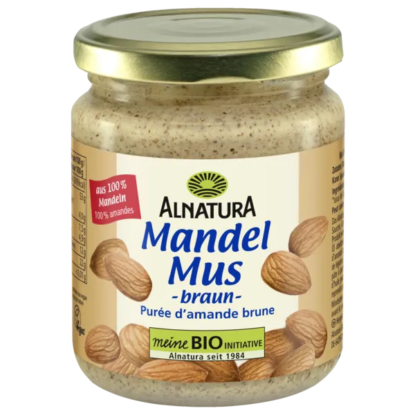 Alnatura Cashew-, Mandel oder Haselnussmus