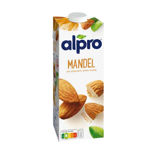 Alpro Mandel-, Kokosnuss-, Cashew-, Haselnuss-Drink