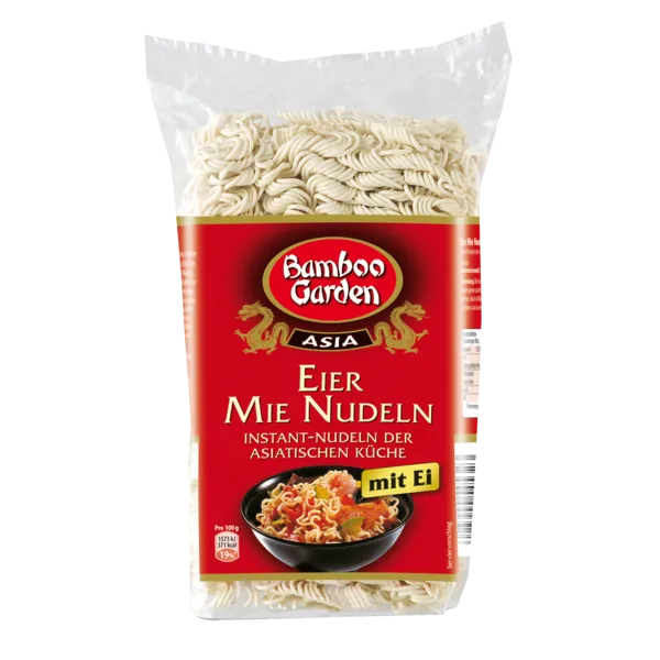 Bamboo Garden Eier-/ Mie Nudeln oder Wok Nudeln