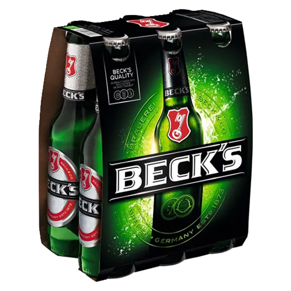 Krombacher oder Beck´s