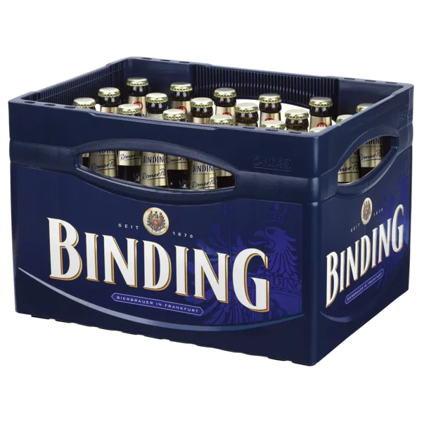 Binding Römer Pils oder Export