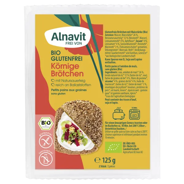Alnavit Bio Körnige oder Bio Helle