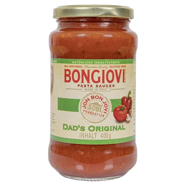 Bongiovi Pasta Saucen