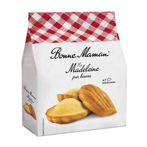 Bonne Maman Madeleines oder Petits Muffins