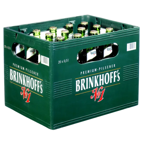 Brinkhoff's No. 1 Pils oder Alkoholfrei