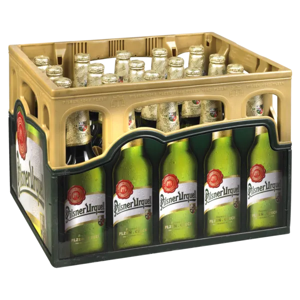 Budweiser Budvar, Pilsner Urquell oder Benediktiner Hell / Weißbier