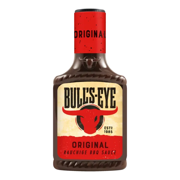 Bull´s Eye BBQ Sauce oder Ketchup