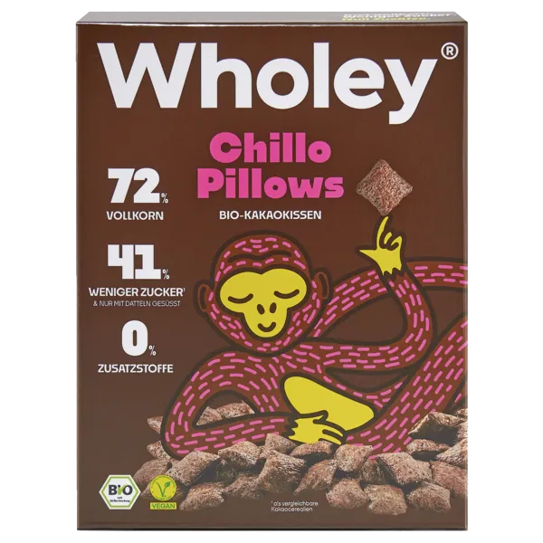Wholey Cerealien oder Granola