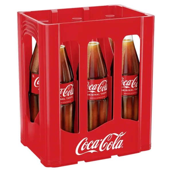Coca-Cola* Glas oder Schweppes PET