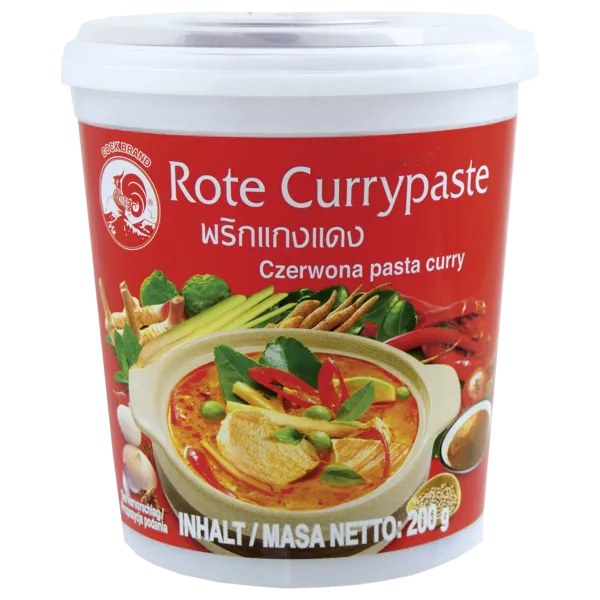 Cock Brand Currypasten oder Exotic Food Reisnudeln