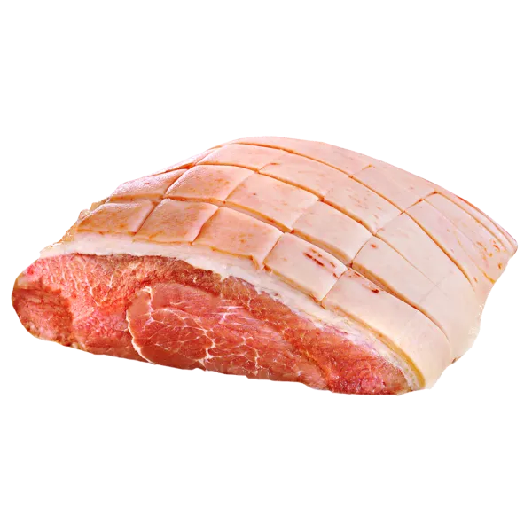 Deutscher frischer Schinken-Krustenbraten