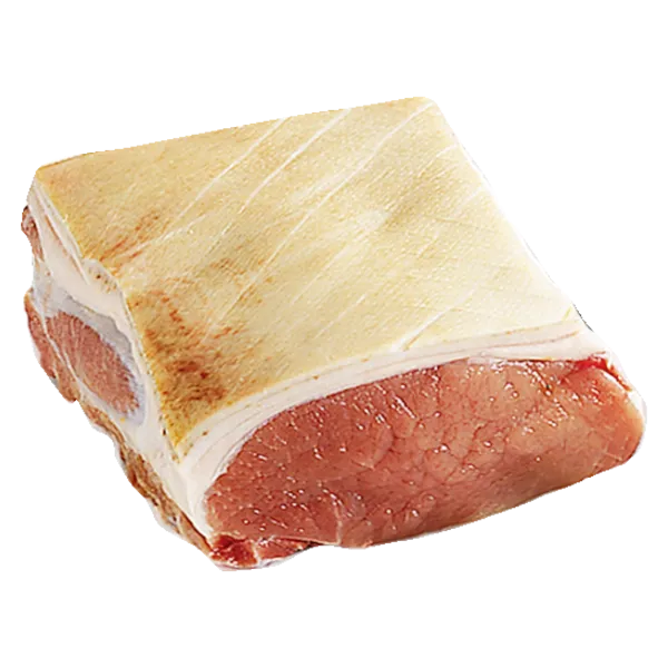 Deutscher frischer Krustenbraten, Steaks